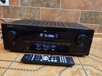 Лот: 20411044. Фото: 1. Denon AVR X250BT(Bluetooth)5/1... Ресиверы