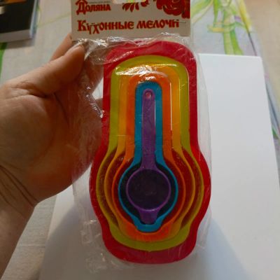 Лот: 24334176. Фото: 1. Мерные ложки. Кухонные аксессуары