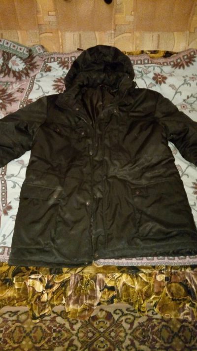 Лот: 19525243. Фото: 1. куртка зимняя б.у 54-56р. Зимняя спортивная одежда
