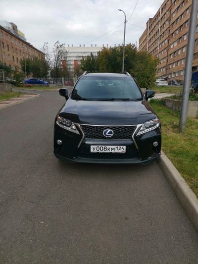 Лот: 17432628. Фото: 1. Автомобиль Lexus RX450h. Автомобили