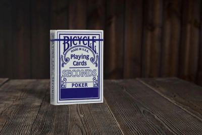 Лот: 10777120. Фото: 1. Игральные карты Bicycle Seconds. Настольные игры, карты
