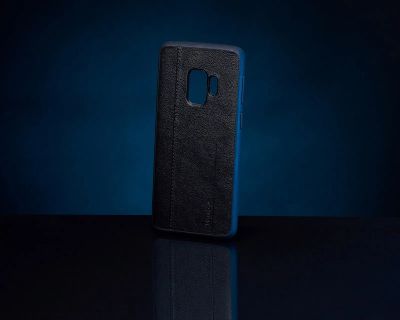Лот: 19915633. Фото: 1. Кейс кожаный Mean Love для Samsung... Чехлы, бамперы