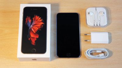 Лот: 9100628. Фото: 1. Iphone 6s Grey 16gb. Смартфоны