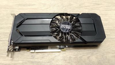 Лот: 15665180. Фото: 1. Palit GTX 1060 3gb (Не с Майнинга... Видеокарты