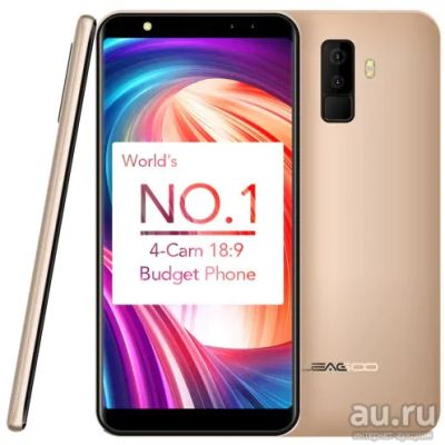 Лот: 13660929. Фото: 1. Смартфон Leagoo M9 2/16GB (2 16... Смартфоны