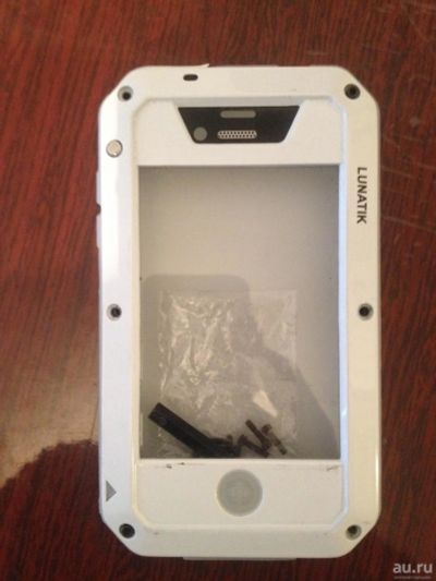 Лот: 9498581. Фото: 1. противоударный чехол lunatik iphone... Чехлы, бамперы