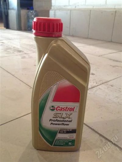 Лот: 2395461. Фото: 1. Масло 1л. Castrol SLX 5W30 Professional... Масла, жидкости