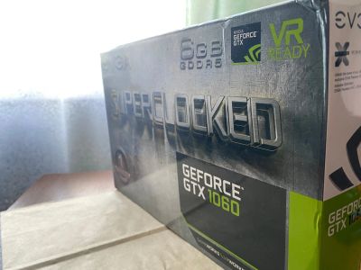 Лот: 17667801. Фото: 1. Коробка от видеокарты EVGA GeForce... Коробки, инструкции