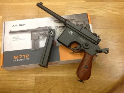Лот: 6132381. Фото: 1. Куплю Gletcher M712 Маузер. Пневматическое оружие