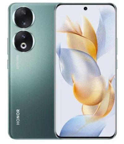 Лот: 21338296. Фото: 1. Honor 90 12/256Gb Green Global... Смартфоны