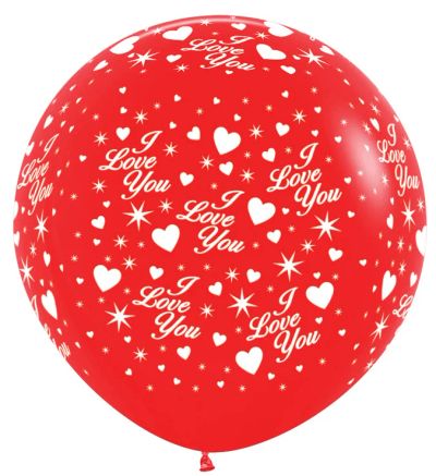 Лот: 3780388. Фото: 1. 636003 Гелиевый шар I Love You... Воздушные шары