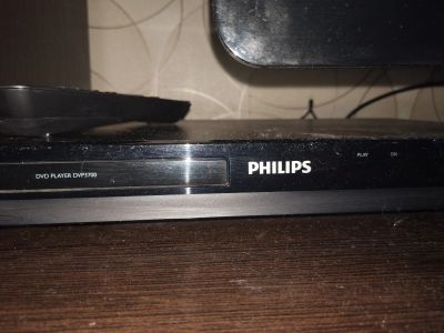 Лот: 17695699. Фото: 1. DVD-плеер Philips DVP3700. DVD, Blu-Ray плееры