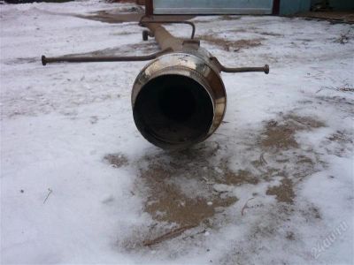 Лот: 1393875. Фото: 1. Выхлоп на impreza. Выхлопная система