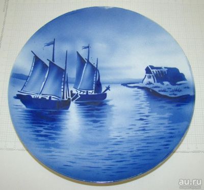 Лот: 13407115. Фото: 1. Villeroy&Boch тарелочка старинная... Фарфор, керамика