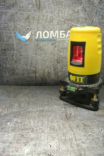 Лот: 17077869. Фото: 1. Лазерный уровень FIT 18665 со... Ручной инструмент