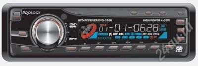 Лот: 346990. Фото: 1. Prology DVD Receriver DVD-520R. Музыкальные центры, магнитолы