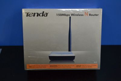 Лот: 16014525. Фото: 1. Wireless Router роутер TENDA N3... Маршрутизаторы (роутеры)