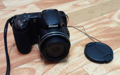 Лот: 9468437. Фото: 1. Ультразум Nikon Coolpix l810. Цифровые компактные