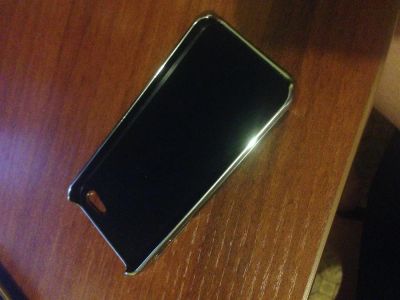 Лот: 3524164. Фото: 1. Накладка на iphone 5/5s (серебряная... Чехлы, бамперы