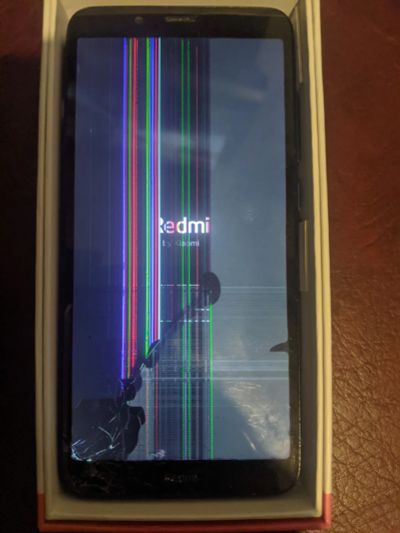 Лот: 24590901. Фото: 1. Телефон Redmi 7a. Смартфоны