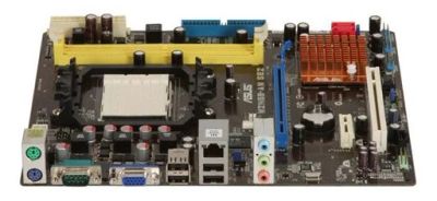 Лот: 5134409. Фото: 1. asus m2n68-am se2. Материнские платы
