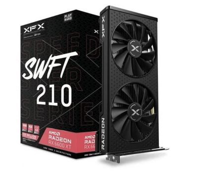 Лот: 18294300. Фото: 1. Видеокарта XFX Radeon RX 6600... Видеокарты