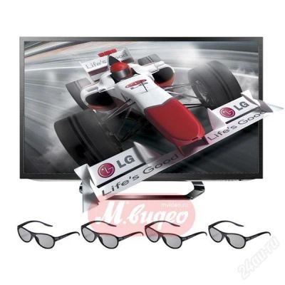Лот: 2393561. Фото: 1. 3D LED-Телевизор LG 47 LM625T... Телевизоры