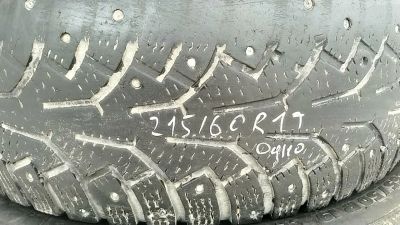Лот: 15883833. Фото: 1. 215/60 R17 Nokian H-5 одно.. Шины