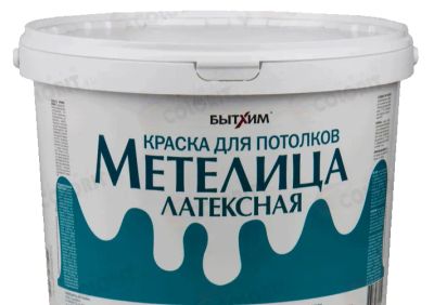 Лот: 20287047. Фото: 1. Краска белая 1.6кг. Краски, лаки, растворитель