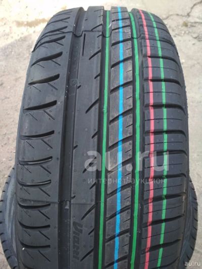 Лот: 23377763. Фото: 1. Летняя резина 215/55 R-17 "Viatti... Шины