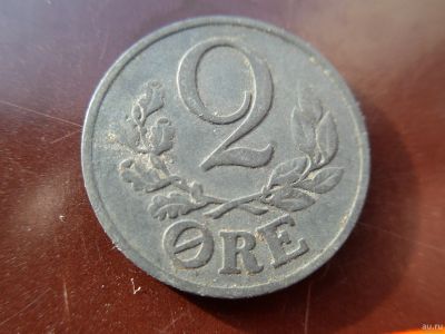 Лот: 13261733. Фото: 1. Дания 2 эре 1942. Европа