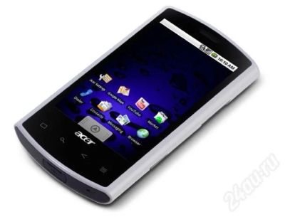 Лот: 357527. Фото: 1. Acer Liquid (Android) Белый (обмен... Смартфоны