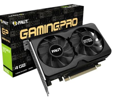 Лот: 20923850. Фото: 1. Видеокарта gtx 1650 4gb. Видеокарты