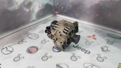 Лот: 23619364. Фото: 1. Генератор Citroen C4 EP6DT 9666997980. Электрооборудование