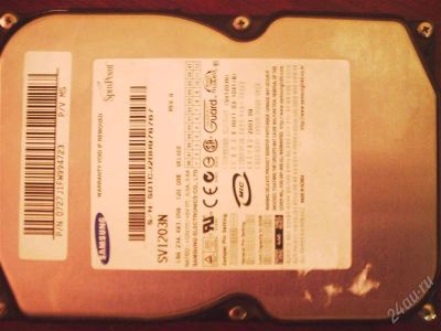 Лот: 2431613. Фото: 1. Жесткий диск Samsung 150Гб неисправен. Жёсткие диски (HDD)