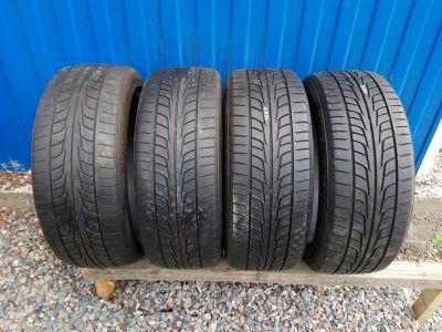 Лот: 13636790. Фото: 1. #1513 215/45 R17 Firestone Firehawk... Шины