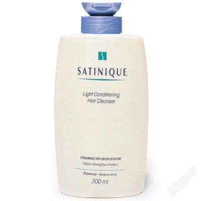 Лот: 1770876. Фото: 1. AMWAY SATINIQUE™ Легкий шампунь-кондиционер... Уход за волосами 