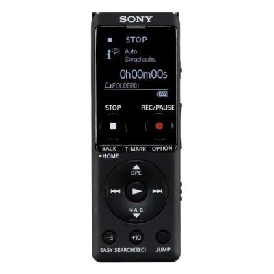 Лот: 24971345. Фото: 1. Диктофон Sony ICD-UX570 Black. Диктофоны