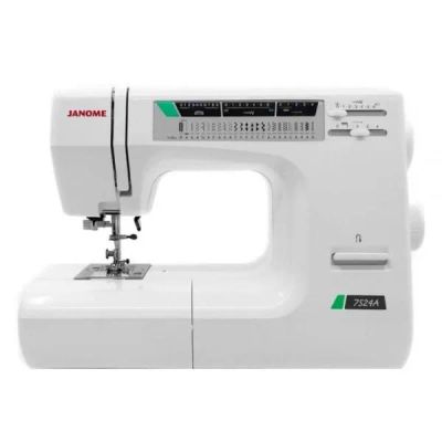 Лот: 24443916. Фото: 1. Швейная машина Janome 7524A. Швейная, вязальная