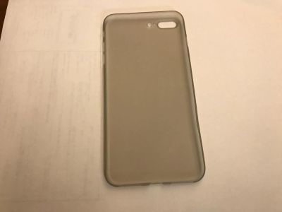 Лот: 9651214. Фото: 1. Чехол темно серый для Iphone 7... Чехлы, бамперы