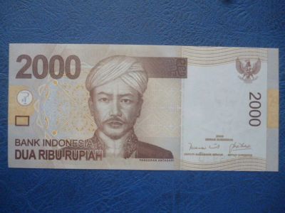 Лот: 11299275. Фото: 1. 2000 рупий 2009 года Индонезия... Азия