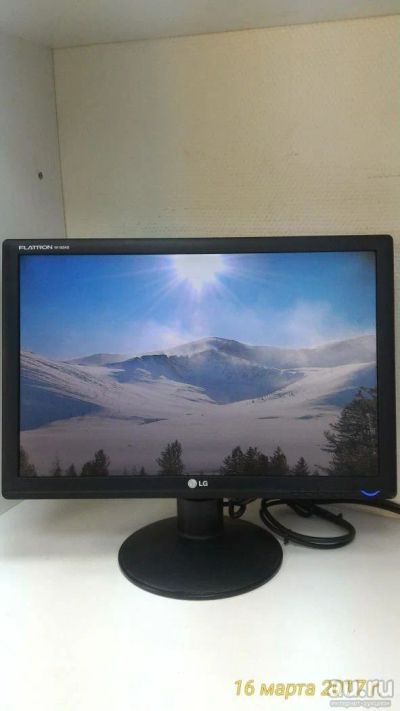 Лот: 9259886. Фото: 1. ЖК монитор "19 LG W1934S 1440x900... ЖК-мониторы