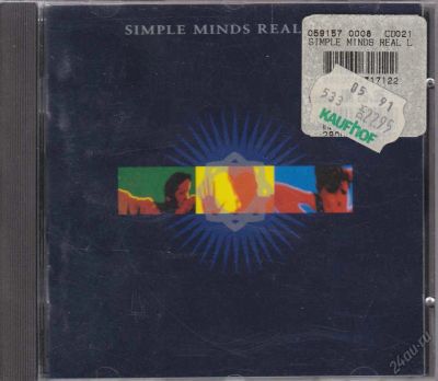 Лот: 5879724. Фото: 1. Simple Minds =Real Life= 1991... Аудиозаписи