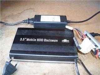 Лот: 53740. Фото: 1. 3.5" Mobile HDD Enclosure. Красноярск
