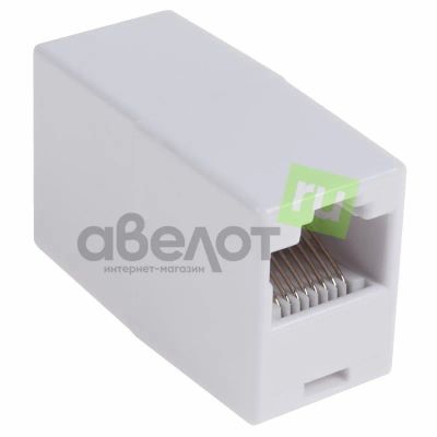 Лот: 20033305. Фото: 1. Модуль проходной - - RJ45-RJ45... Другое (сетевые устройства)