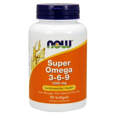 Лот: 8789765. Фото: 1. Super Omega 3-6-9 1200 мг. от... Спортивное питание, витамины