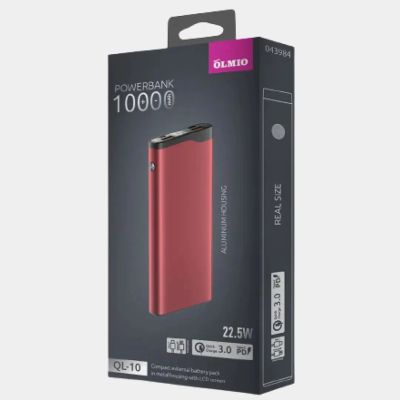 Лот: 22145277. Фото: 1. Внешний АКБ QL-10 10000mAh 22... Внешние, портативные аккумуляторы для смартфонов (Power bank)