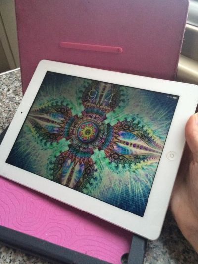 Лот: 4760154. Фото: 1. Ipad 4 32Gb Wi-Fi + 3G. Планшеты