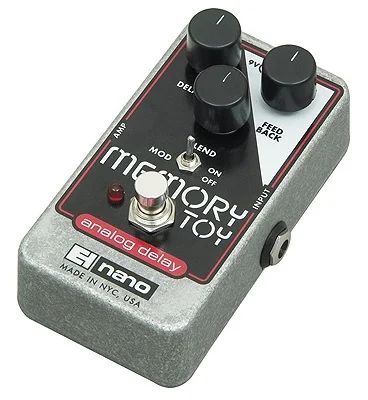 Лот: 6002331. Фото: 1. Electro-Harmonix Memory Toy. Гитарные эффекты и комбоусилители