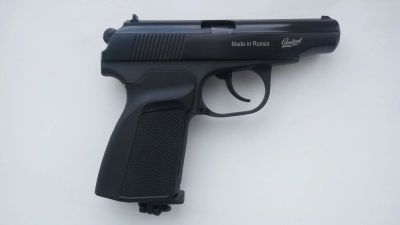Лот: 9717107. Фото: 1. Пневматический пистолет МР-654К... Пневматическое оружие